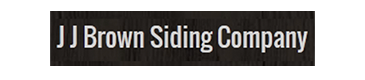JJ Brown Siding Company
