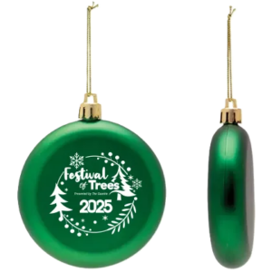 2025 Commemorative Ornament Festival of Trees commemorative ornament